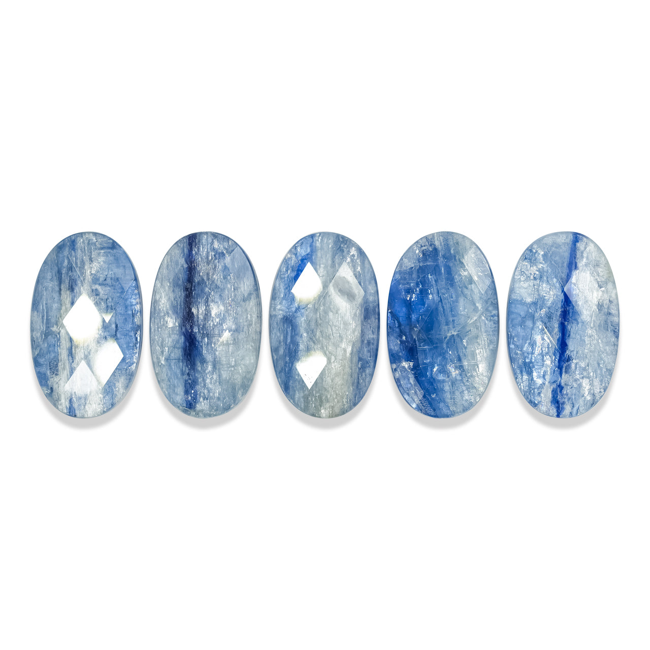 Starborn Faceted Kyanite Doublet Oval Cabochon - 1 Piece