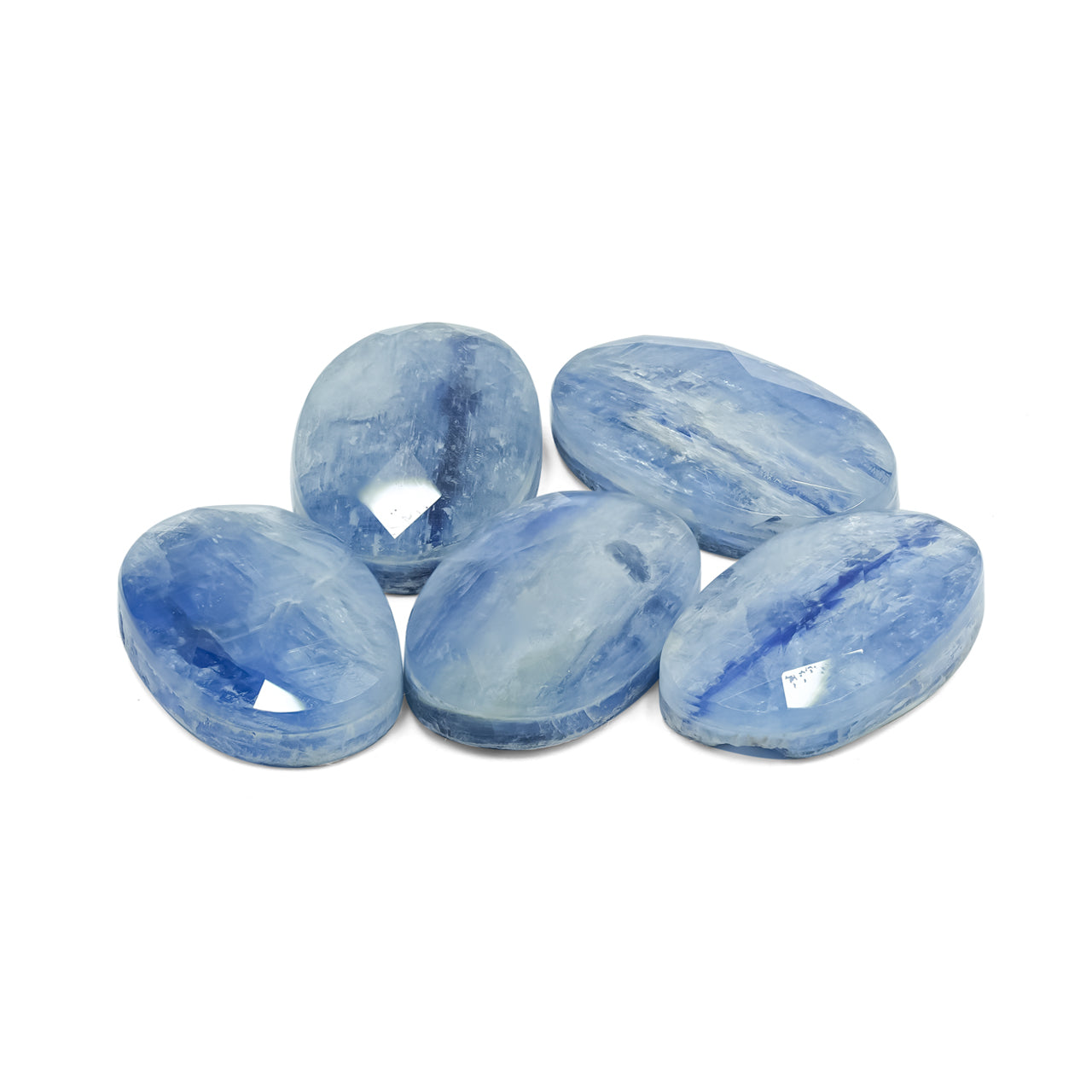 Starborn Faceted Kyanite Doublet Oval Cabochon - 1 Piece