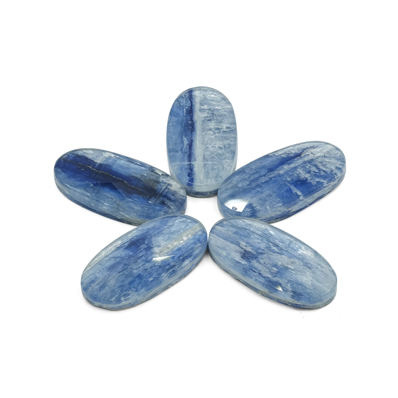 Starborn Faceted Kyanite Doublet Oval Cabochon - 1 Piece