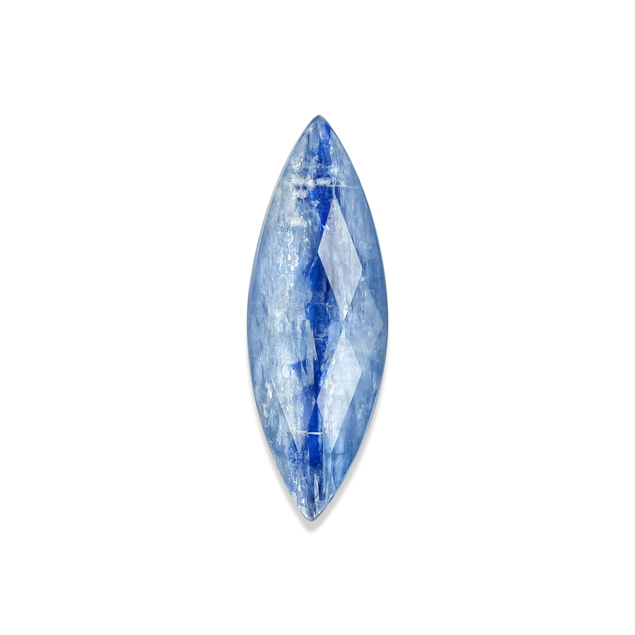 Starborn Faceted Kyanite Doublet Marquise Cabochon - 1 Piece