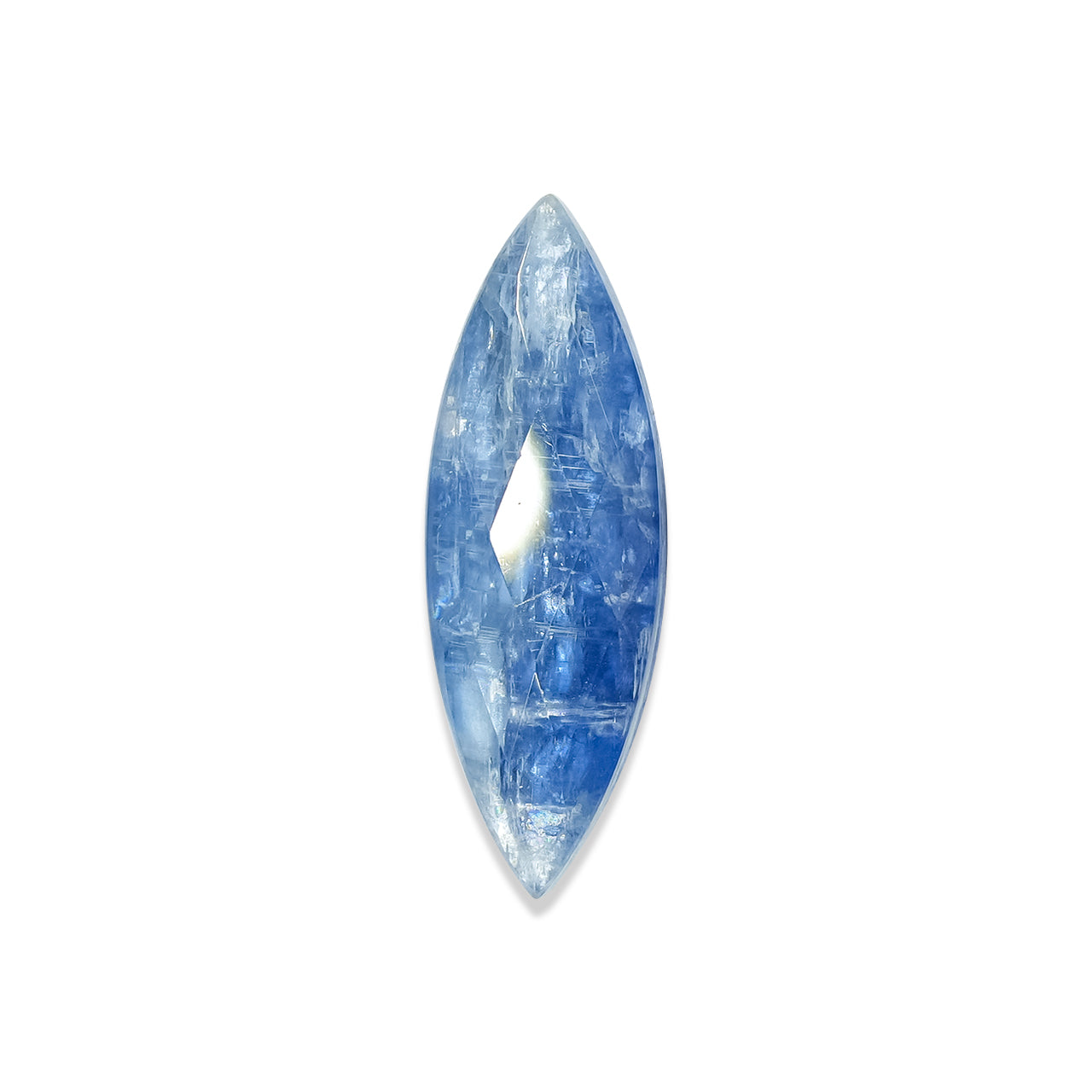 Starborn Faceted Kyanite Doublet Marquise Cabochon - 1 Piece