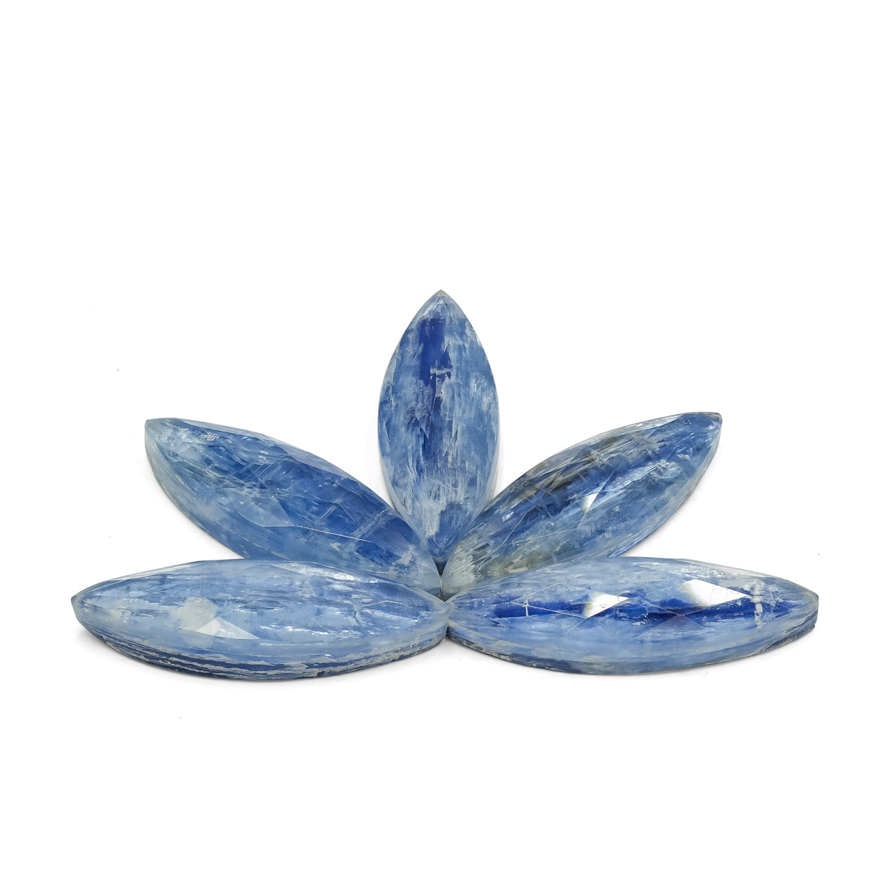 Starborn Faceted Kyanite Doublet Marquise Cabochon - 1 Piece