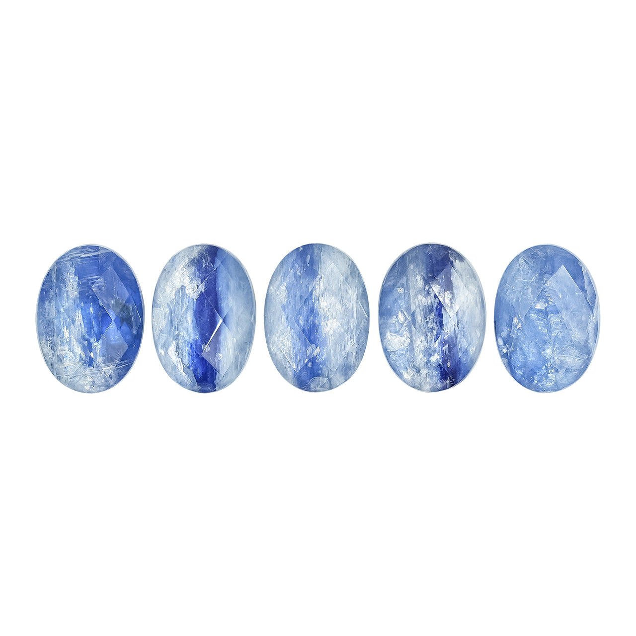 Starborn Faceted Kyanite Doublet Oval Cabochon - 1 Piece