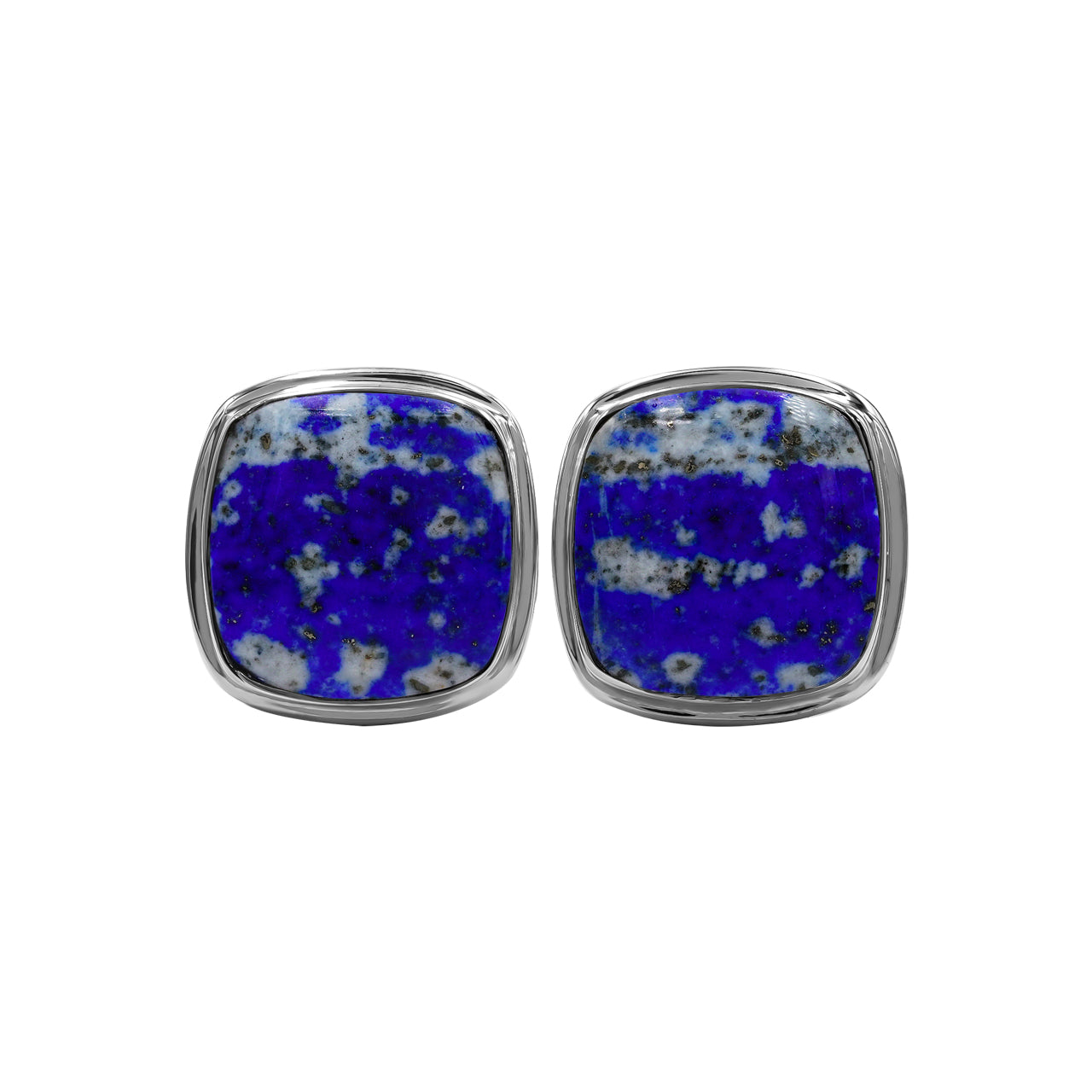 Gemelos de plata de ley con lapislázuli Starborn