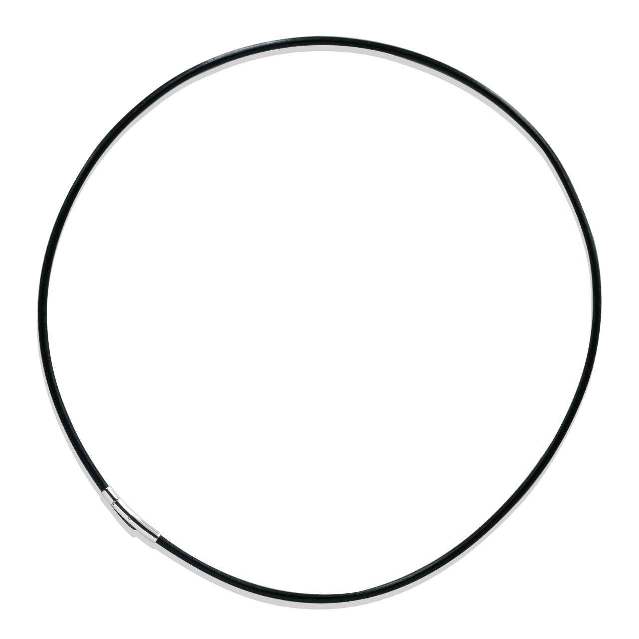 Starborn Smooth Leather Chord Necklace chain with Stainless Steel Clasp