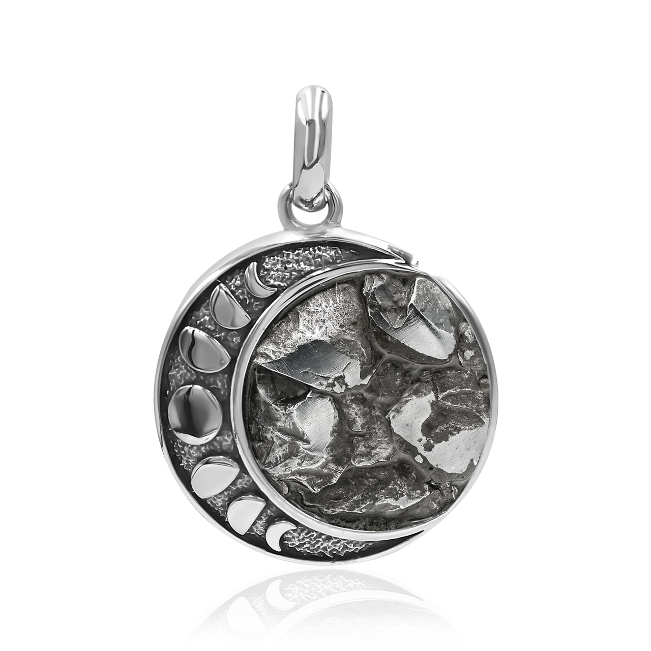 Starborn Moon Style Pendants in Sterling Silver