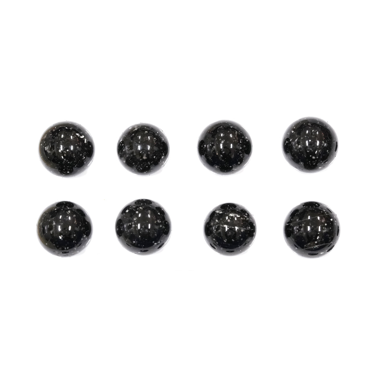 Galaxy Obsidian Sphere 700 Grams - 8 pcs