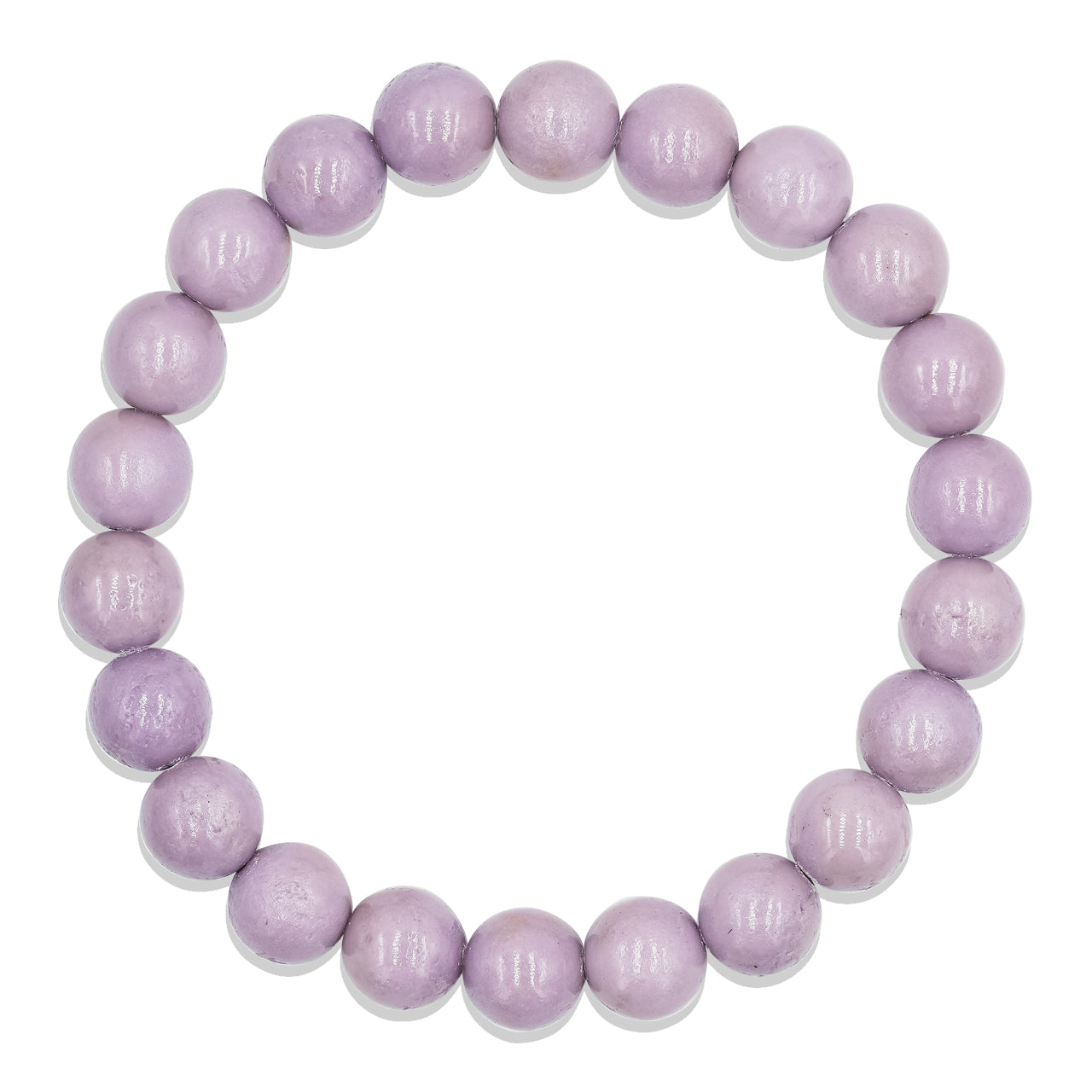 Phosphosiderite 8mm Bead Bracelet