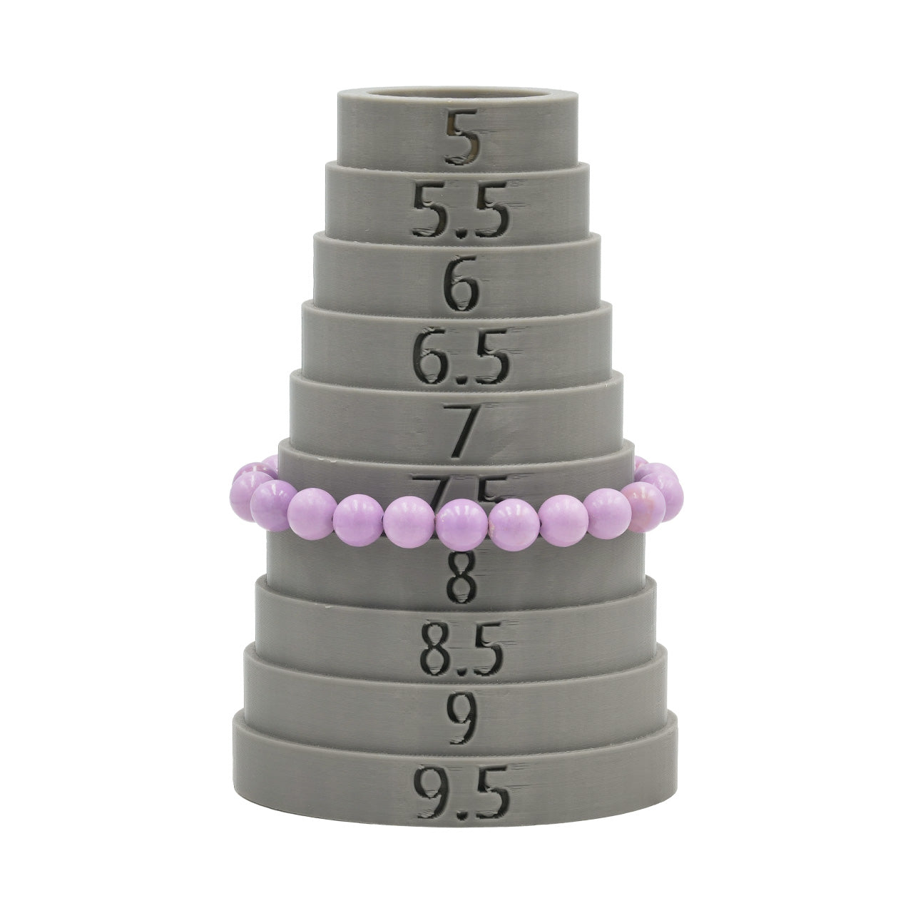 Starborn Phosphosiderite Elastic Beaded Bracelet