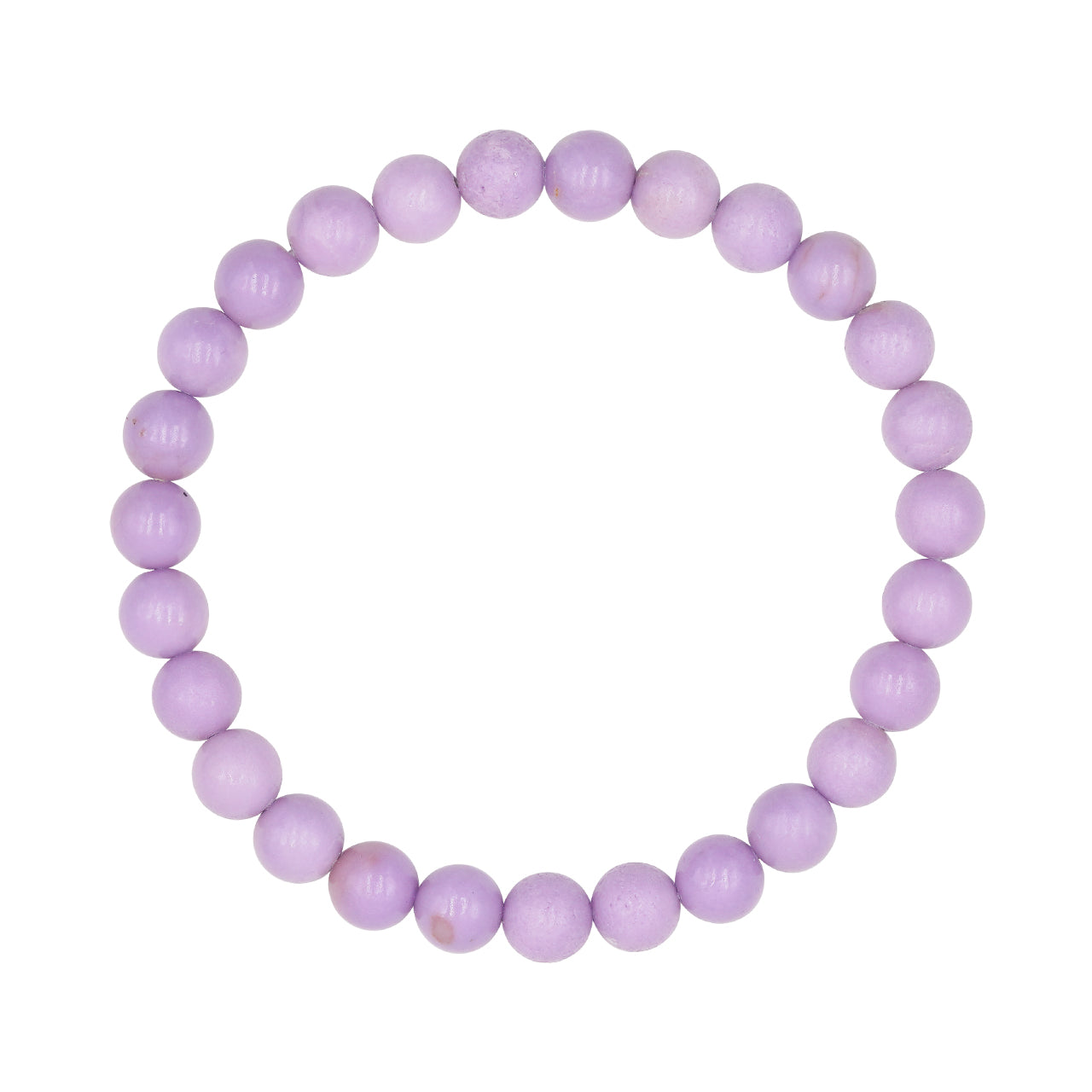 Starborn Phosphosiderite Elastic Beaded Bracelet