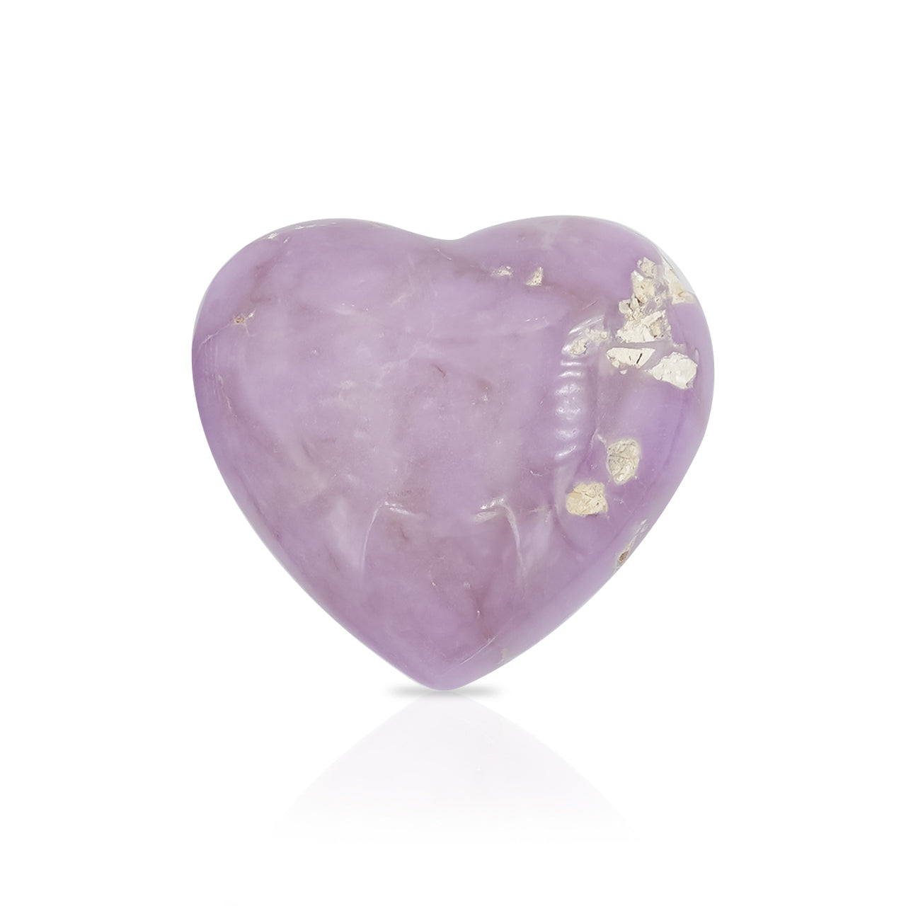 Starborn Phosposiderite Heart Cabochon - 1 Piece