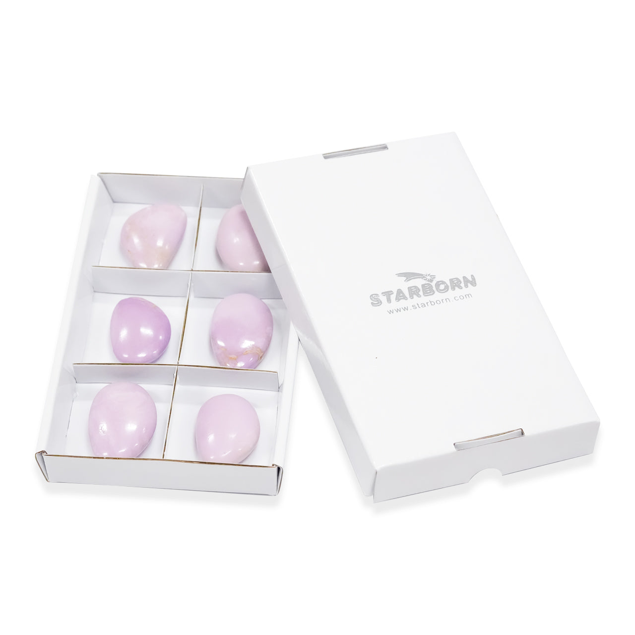 Phosphosiderite Freeform Palm Stones  - 250 Grams