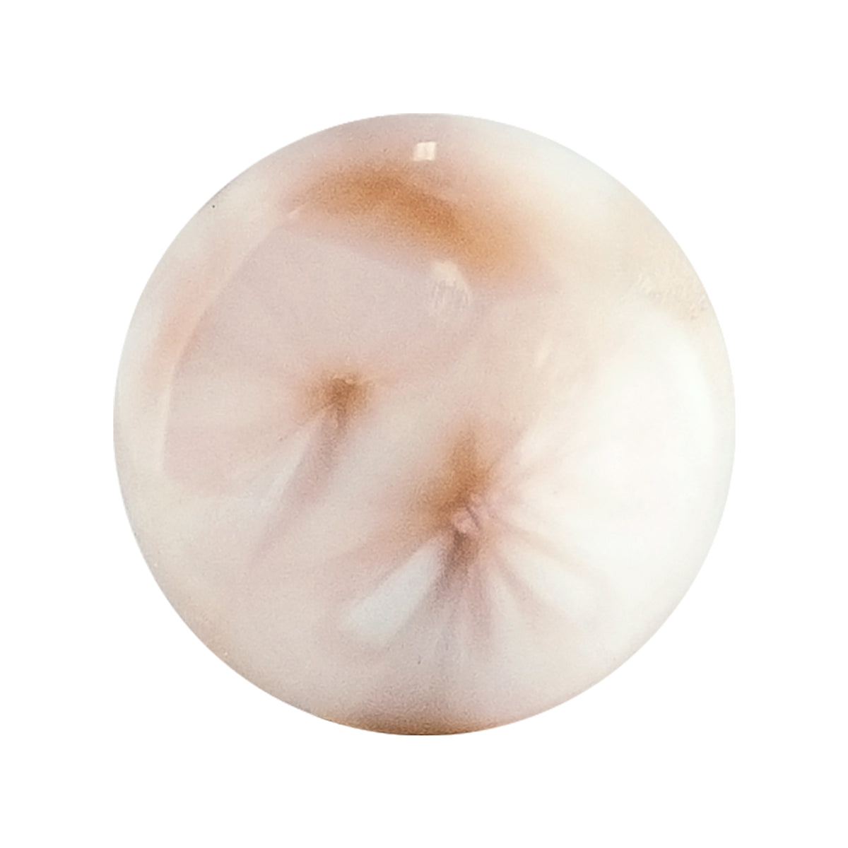 Starborn Pink Natrolite Round Cabochon - 1 Piece