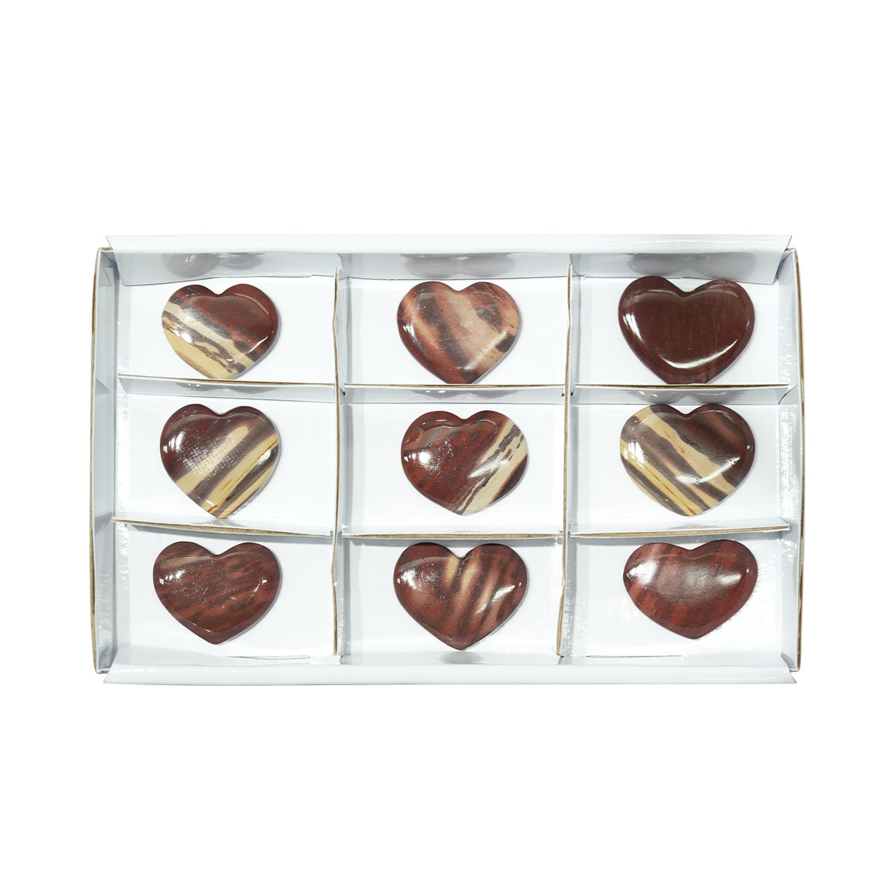 Corazón de Piedra Impresa Starborn 100 gramos - 9 piezas