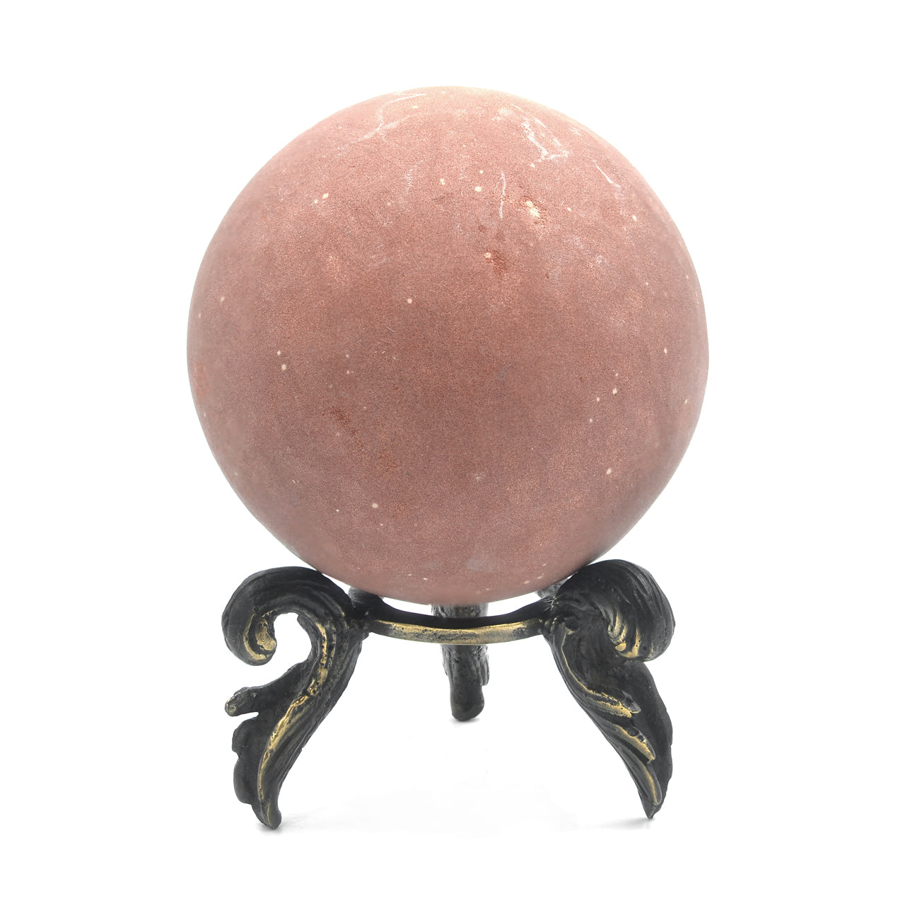 Starborn Sedona Vortex Red Rocks Display Sphere with Brass Stand