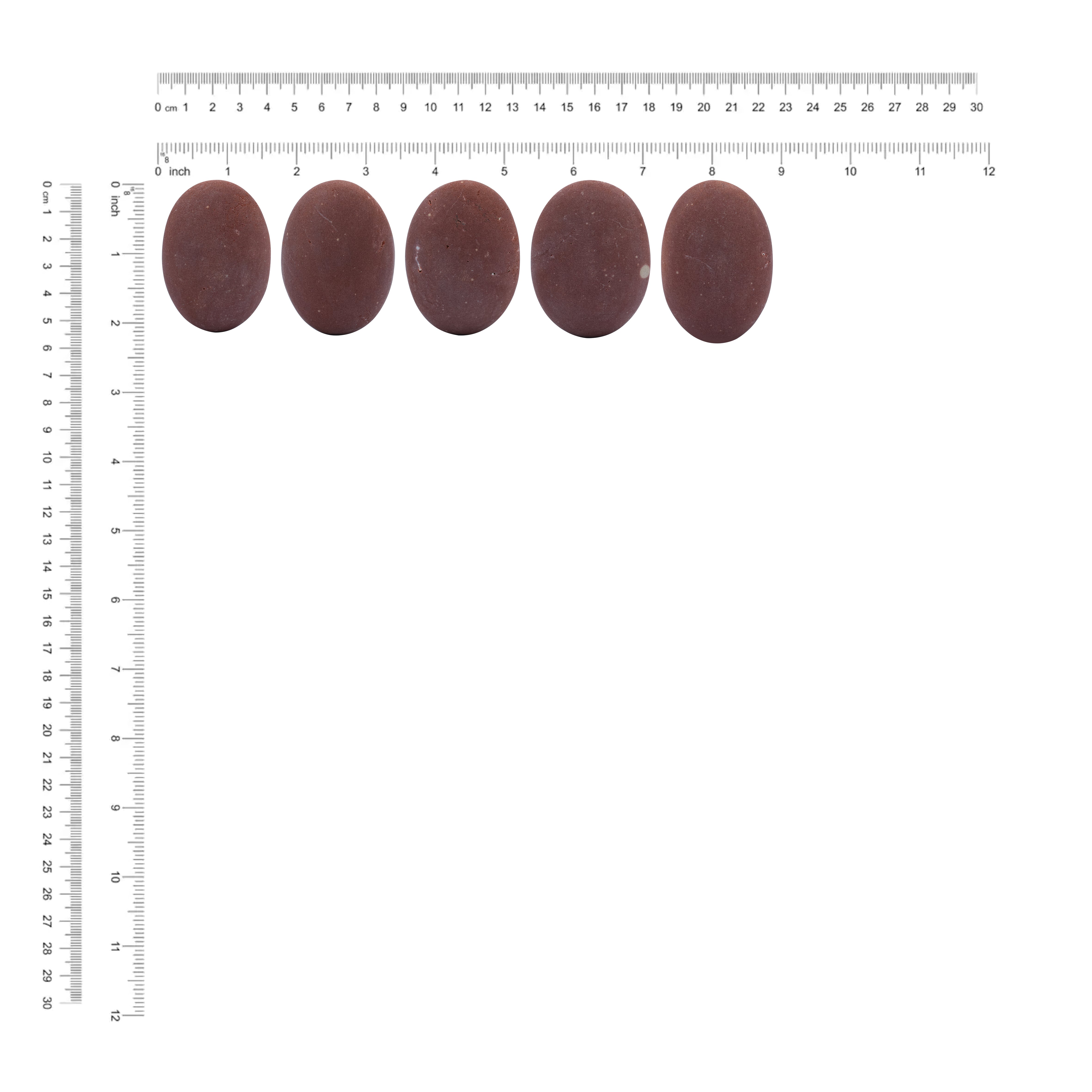 Starborn Sedona Vortex Red Rock Oval Palm Stone