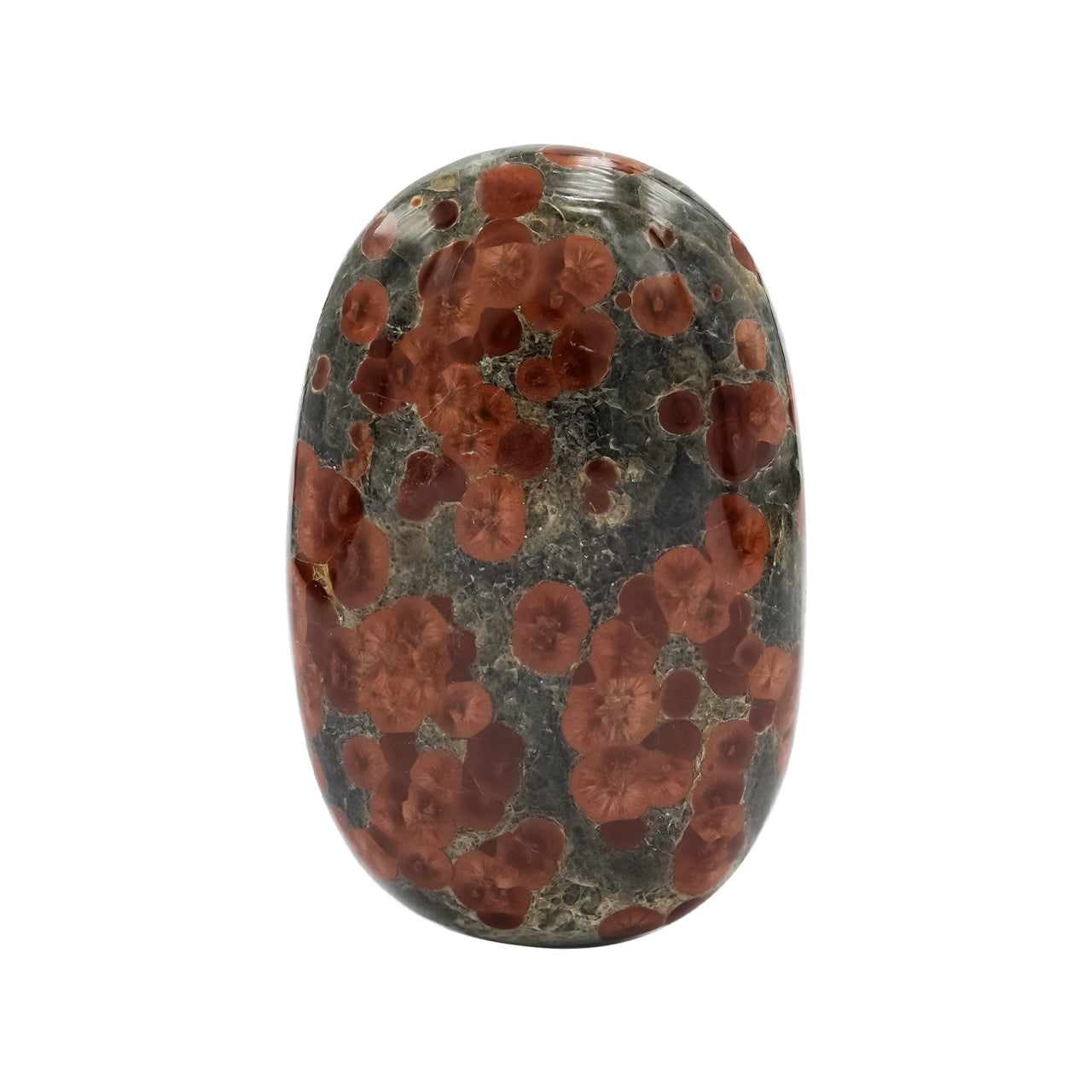 Red Planet Obsidian Palm Stones