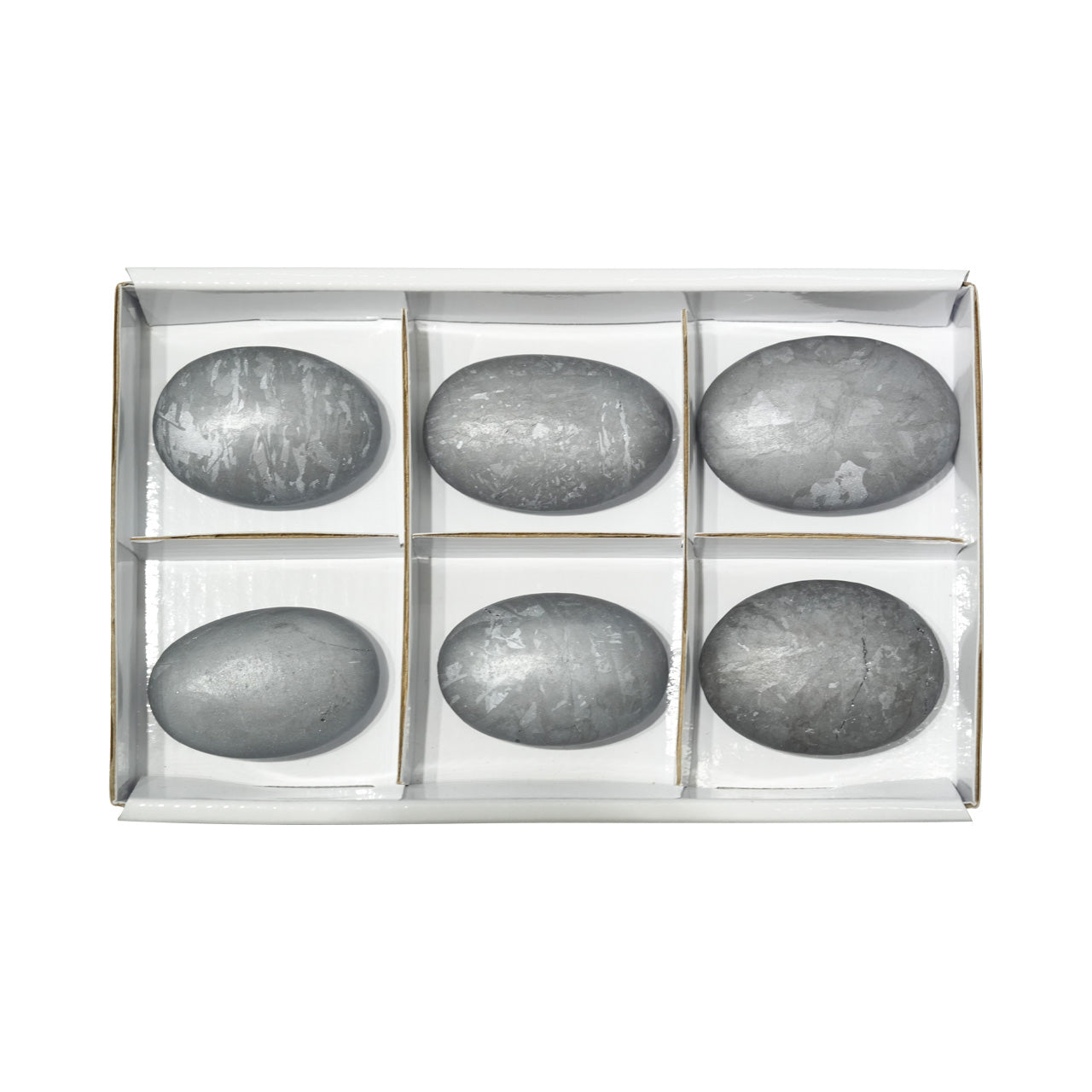 Piedras de palma de sílice Starborn 300g - 6 unidades