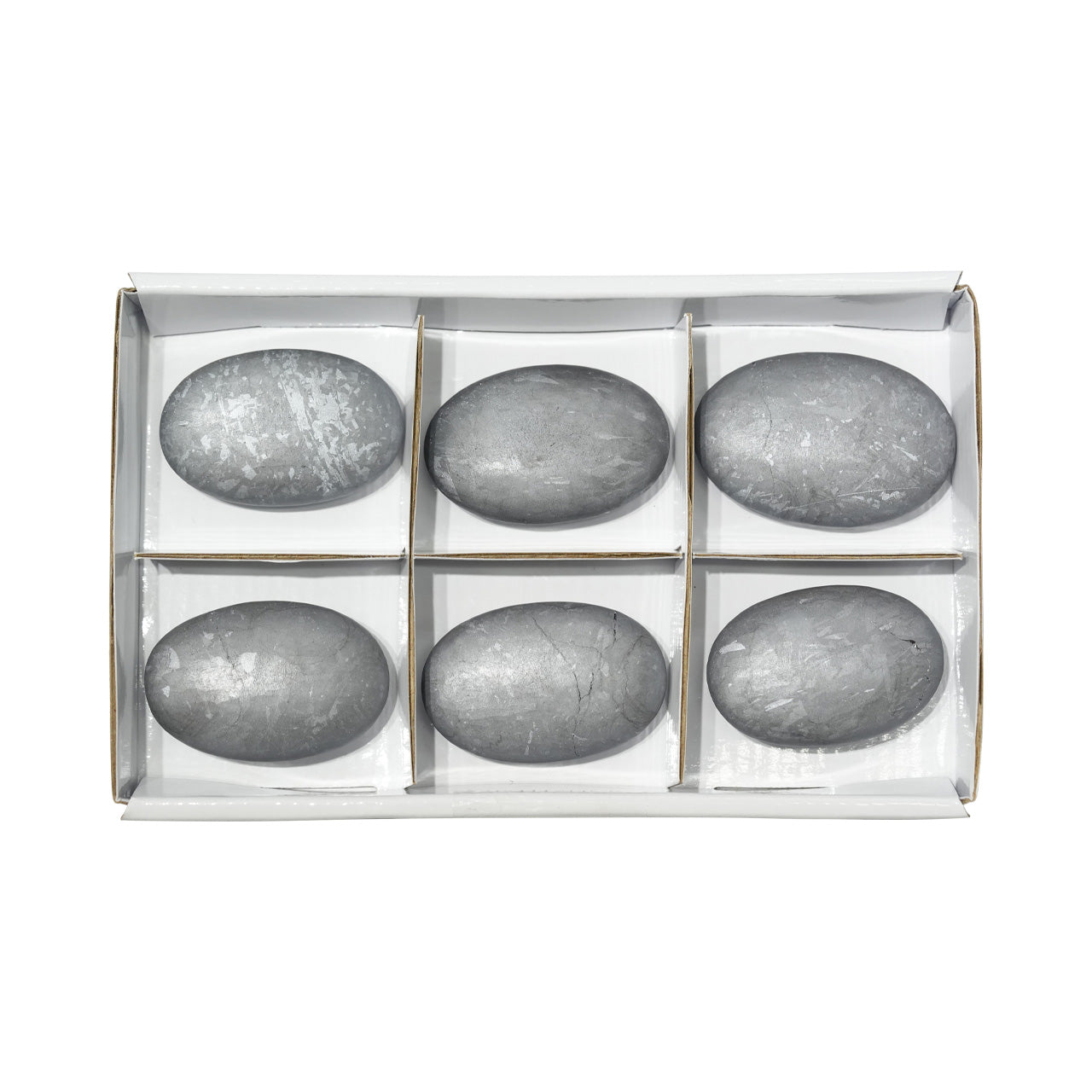 Piedras de palma de sílice Starborn 300g - 6 unidades