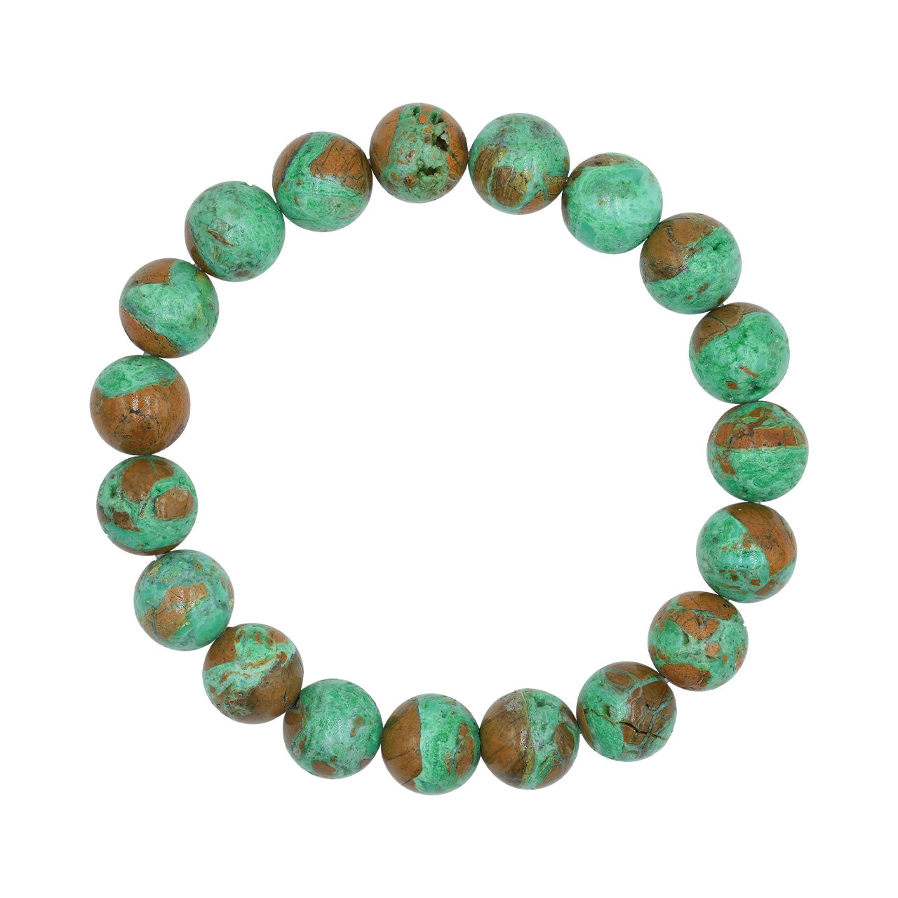 Pulsera elástica con cuentas de esmitonita Starborn