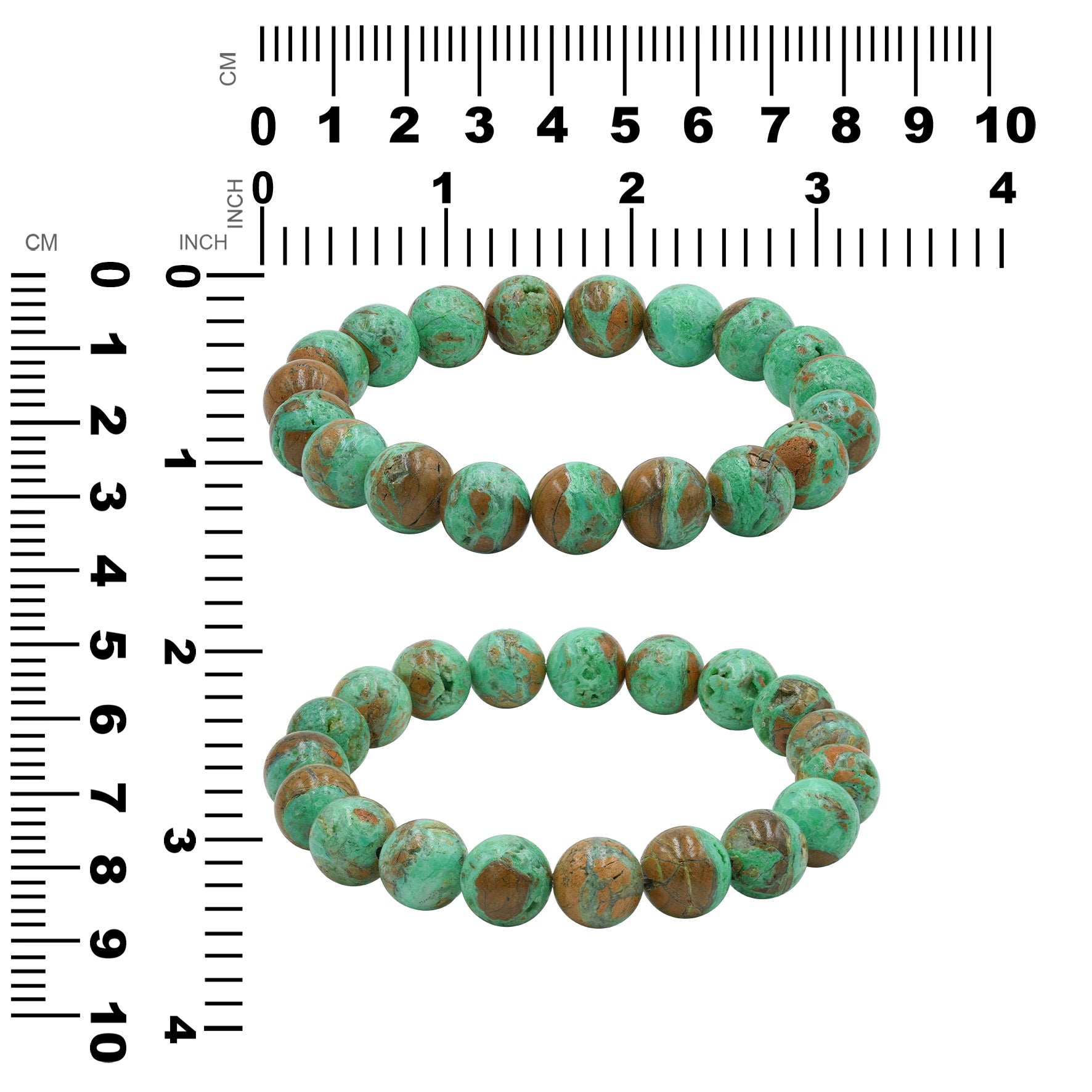 Pulsera elástica con cuentas de esmitonita Starborn