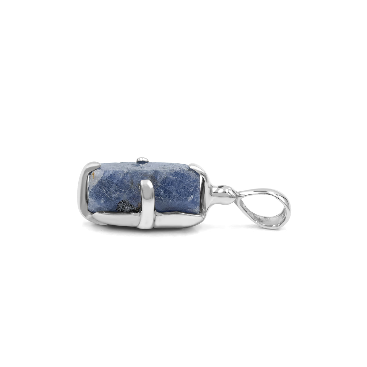 Sapphire Crystal Prong Set Pendant