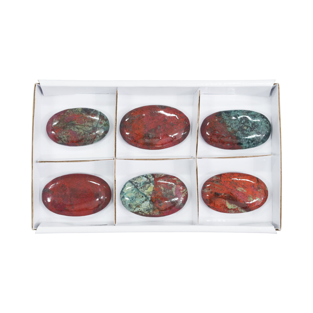 Piedra de palma de cuprite Starborn Sonora Sunset 6 piezas - 250 gramos
