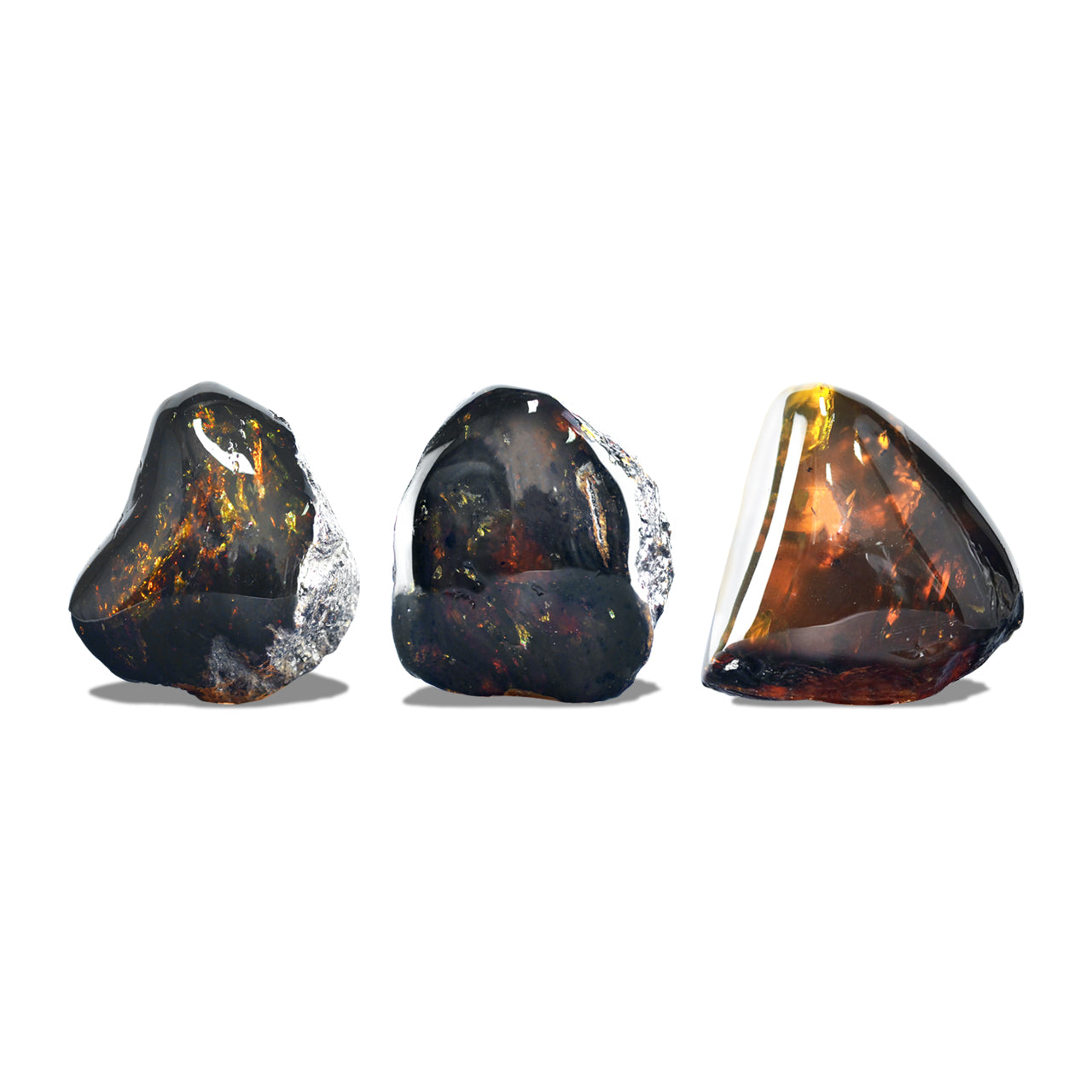Starborn Sumatra Lion's Mane Amber (40-50 grams) – 1 Piece