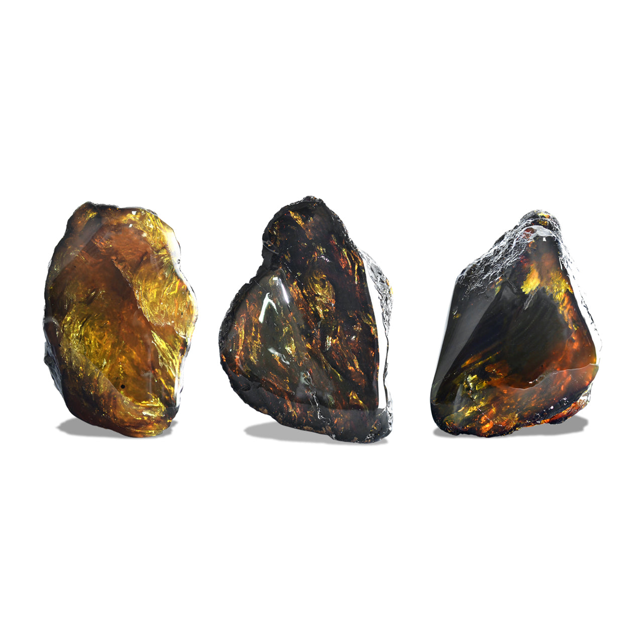 Starborn Sumatra Lion's Mane Amber (80-100 grams) – 1 Piece