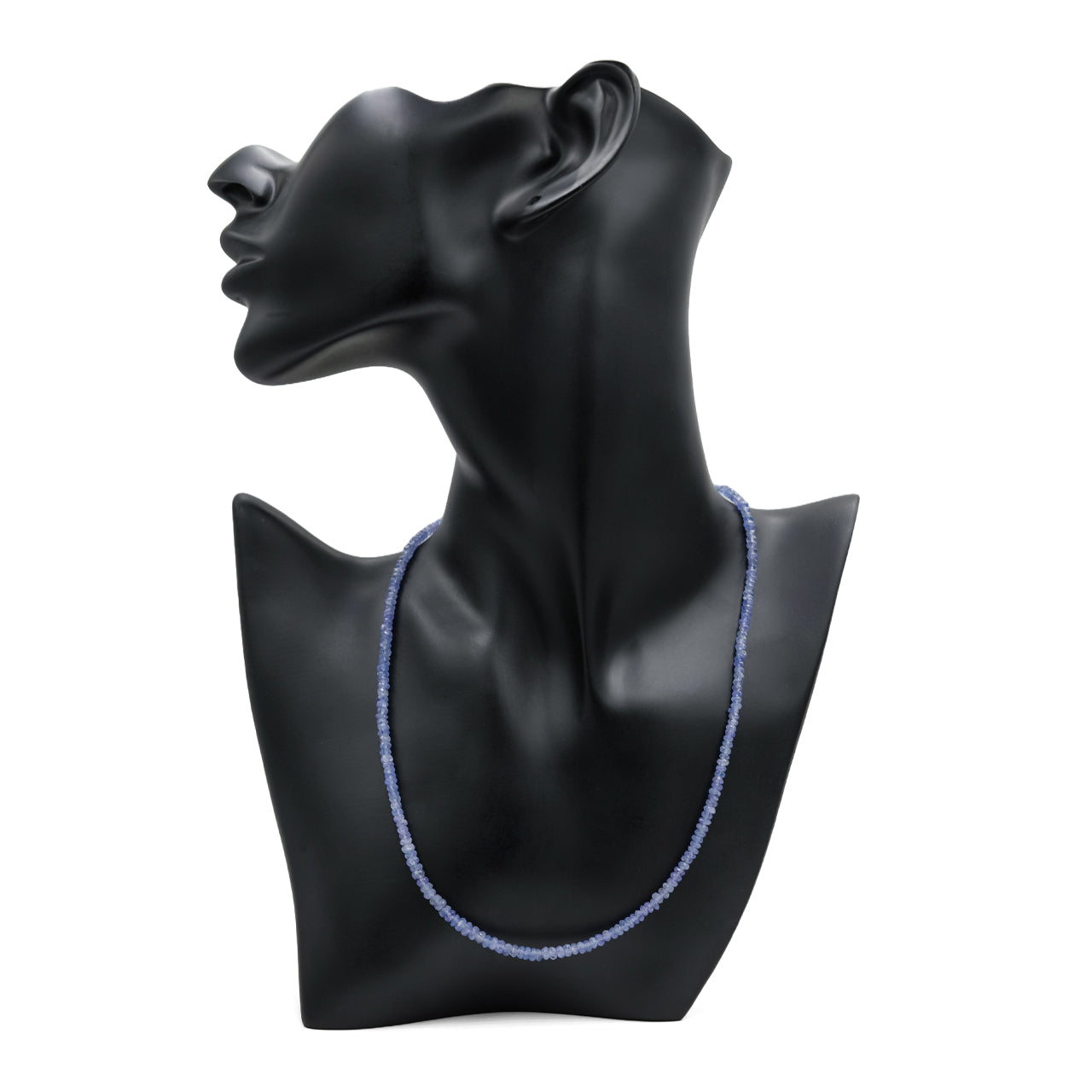 Starborn Natural Tanzanite Bead Necklace chain