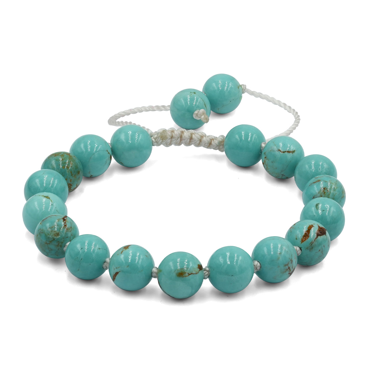Starborn Turquoise Adjustable Beaded Bracelet