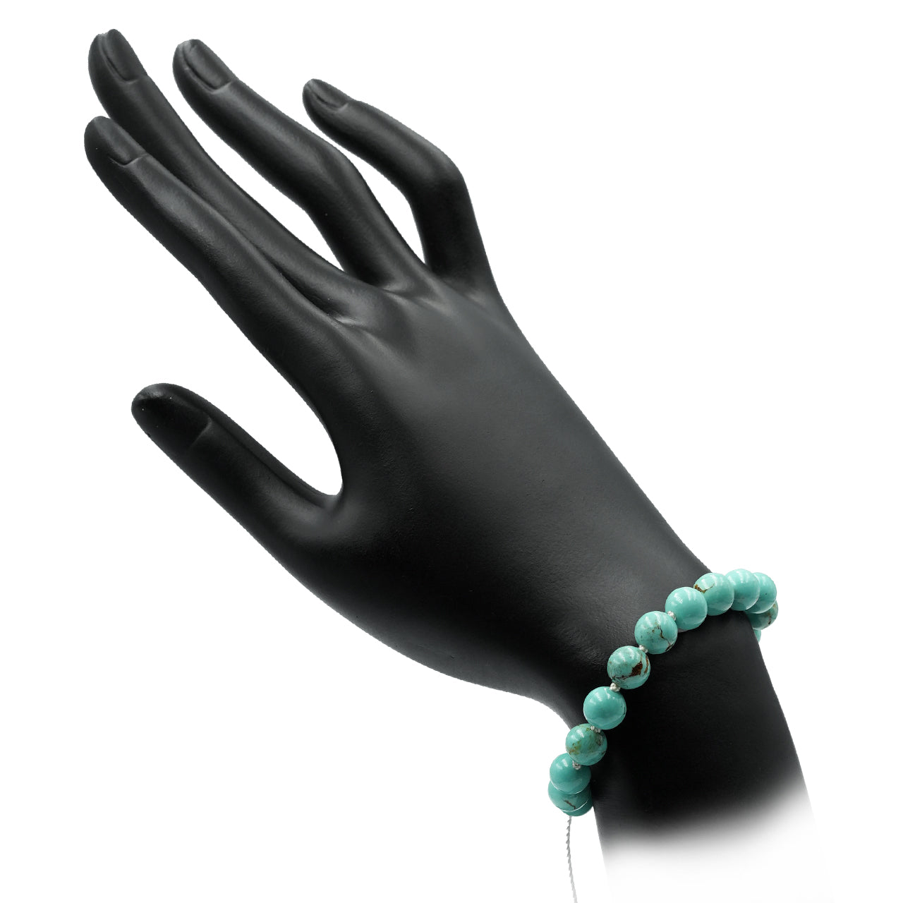 Starborn Turquoise Adjustable Beaded Bracelet