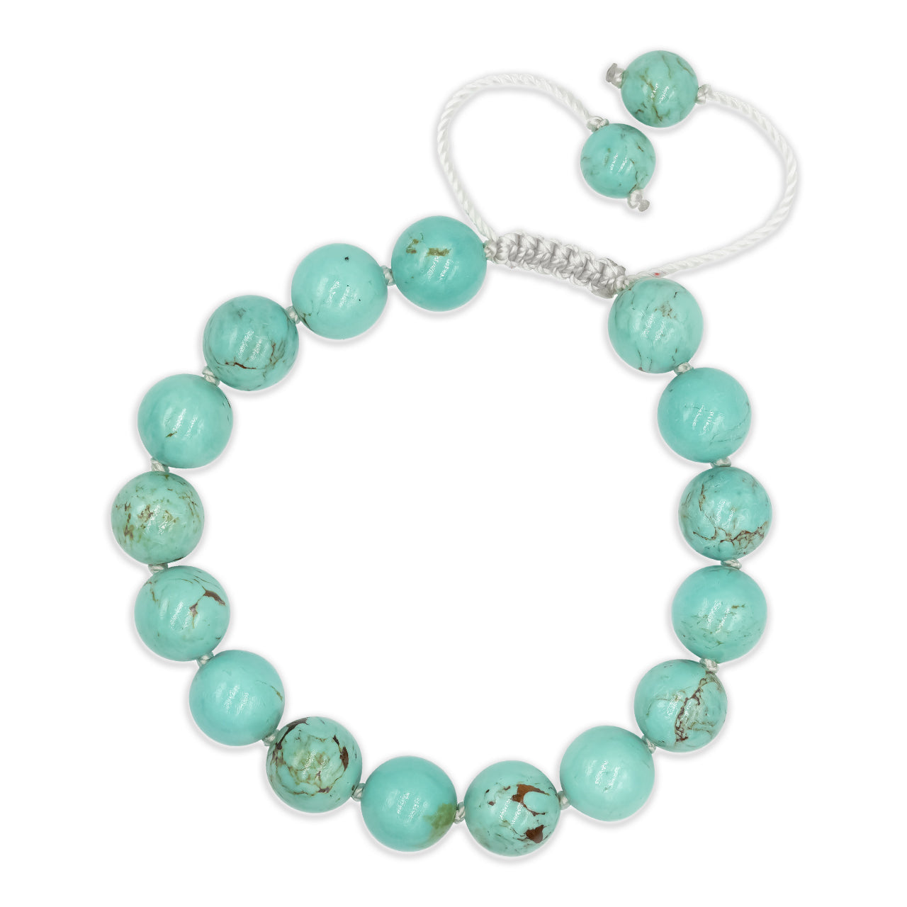 Starborn Turquoise Adjustable Beaded Bracelet