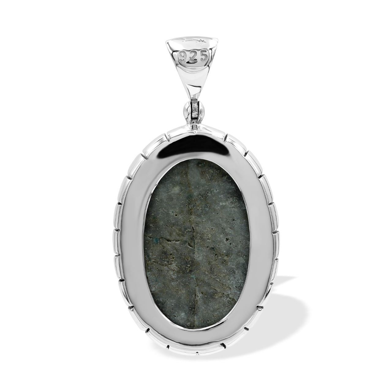 Starborn-Edelstein-Anhänger im neuen Stil aus Sterlingsilber