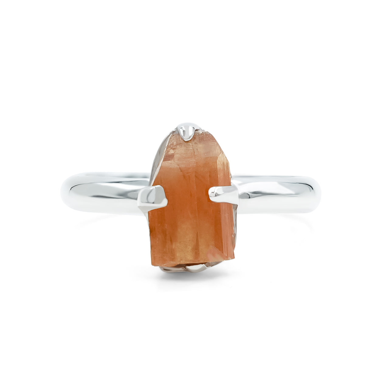 Starborn Utah Topaz Prong Set Ring in Sterling Silver