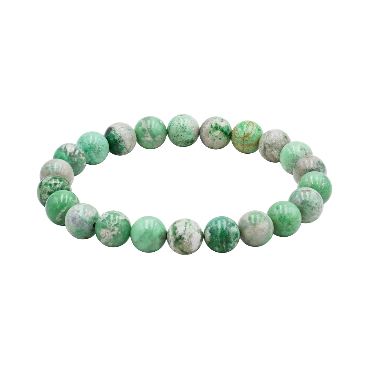 Starborn Variscite Elastic Beaded Bracelet