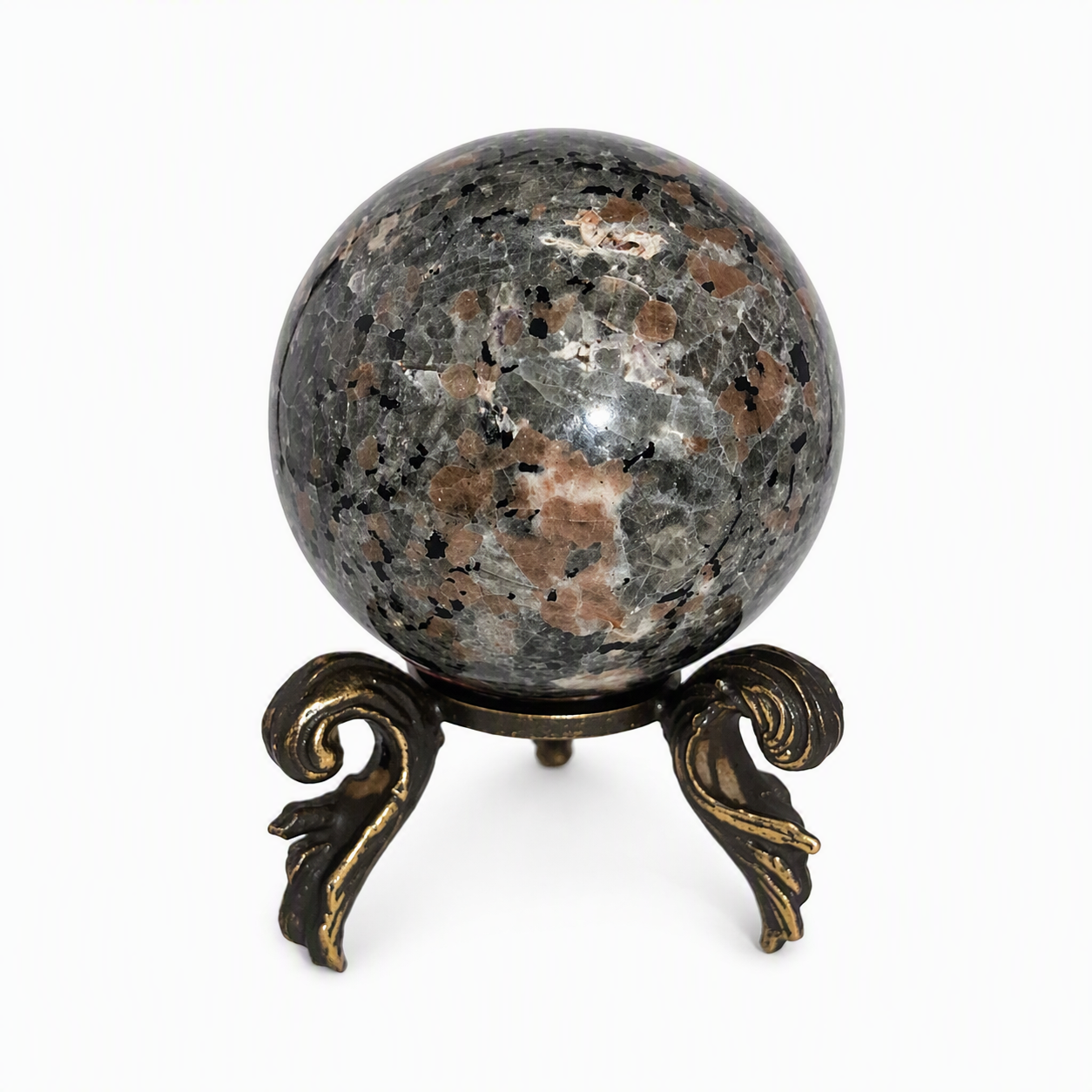 Starborn Yooperlite Polished Sphere 61-63mm - 1 Piece