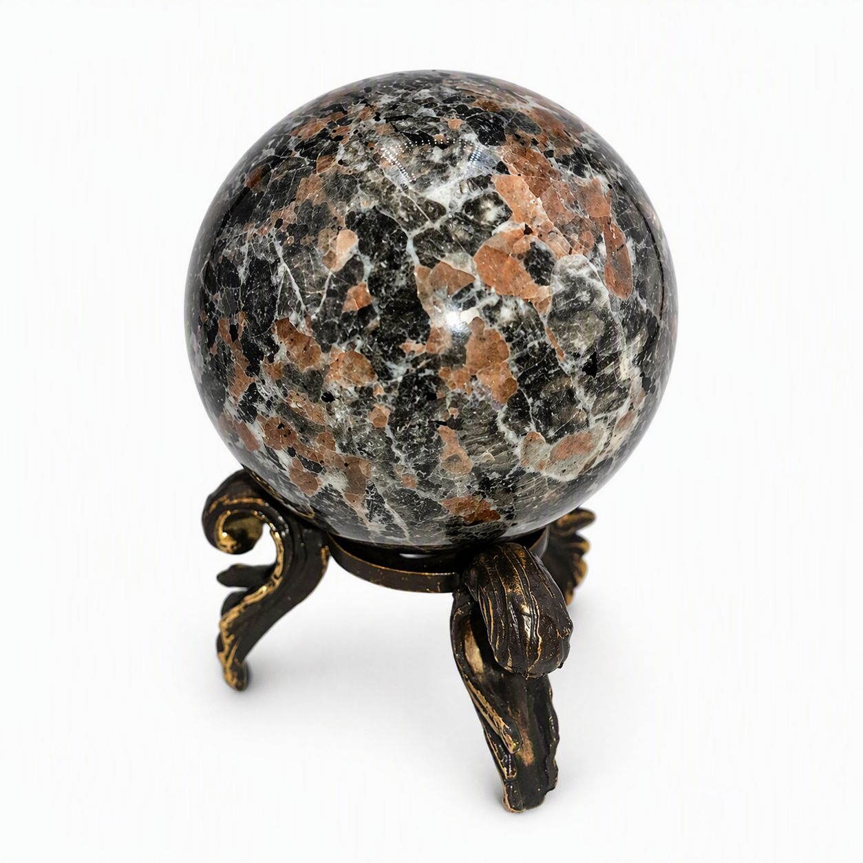 Starborn Yooperlite Polished Sphere 61-63mm - 1 Piece