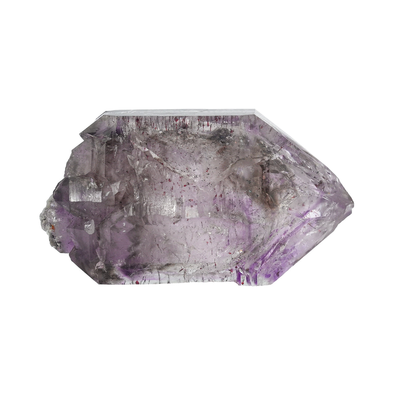 Espécimen de cristal de amatista Starborn Shangaan 537 cts