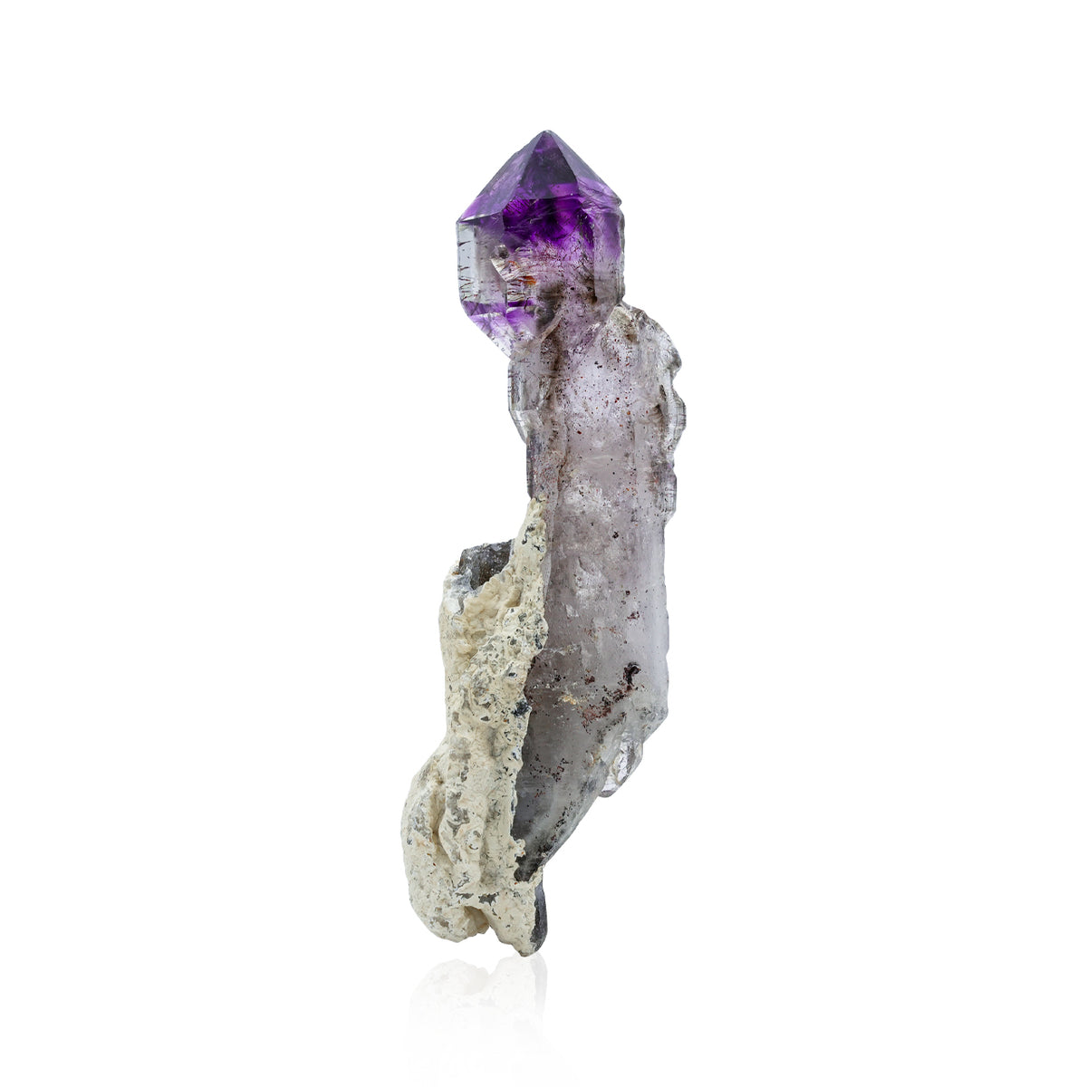 Shangaan Amethyst Crystal Specimen 254 cts