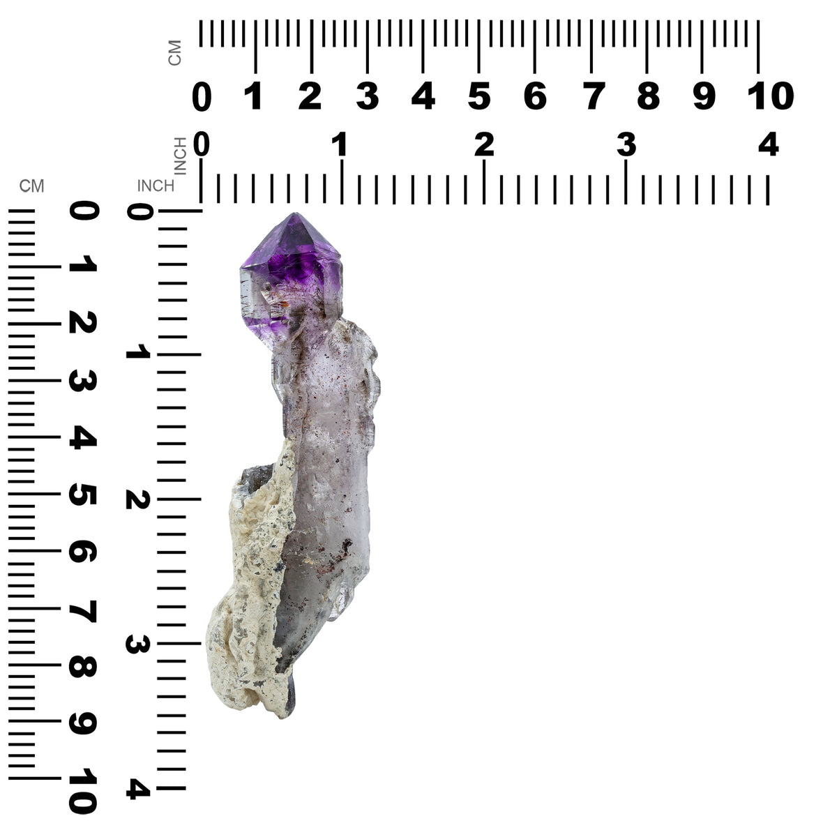 Shangaan Amethyst Crystal Specimen 254 cts