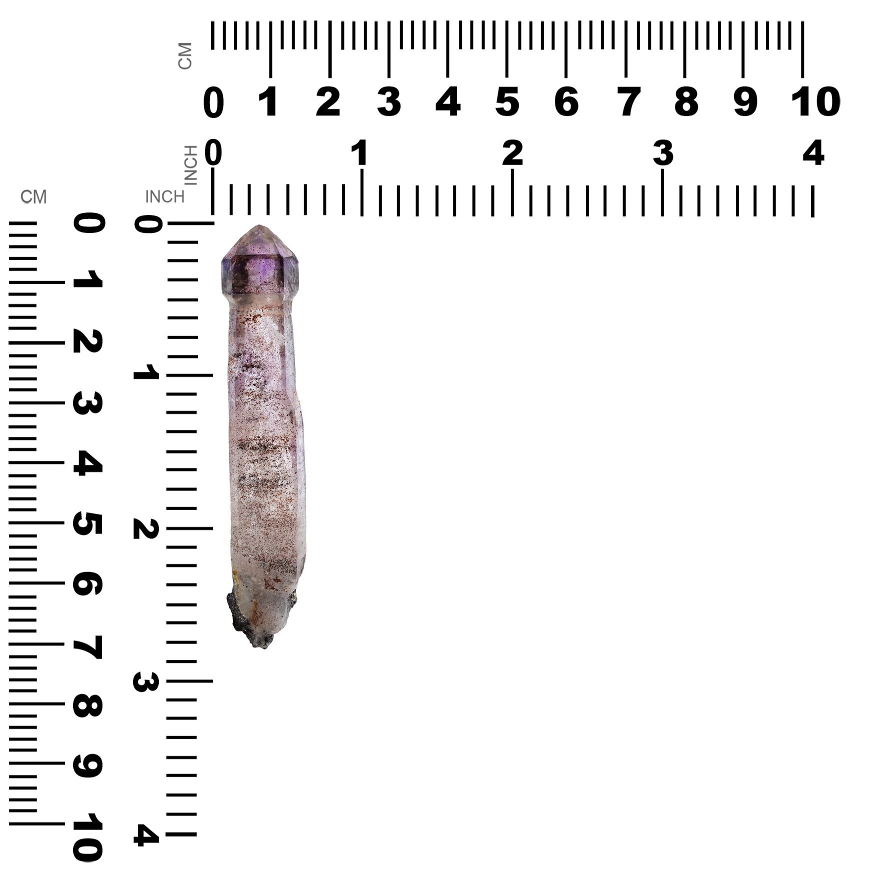 Shangaan Amethyst Crystal Specimen 62 cts