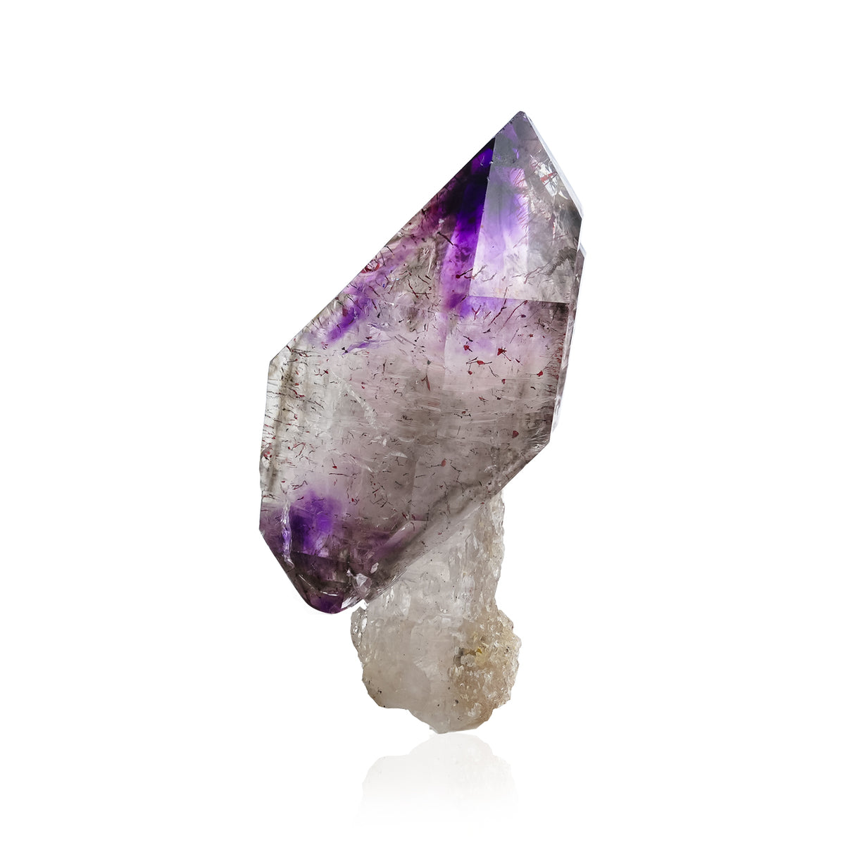 Shangaan Amethyst Crystal Specimen 132.5 cts