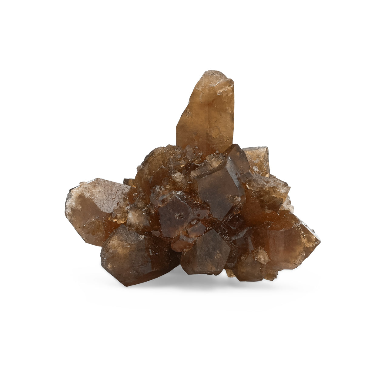 Starborn Natural Citrine Cluster 91.5 cts Collector's Corner Specimen - 1 Piece