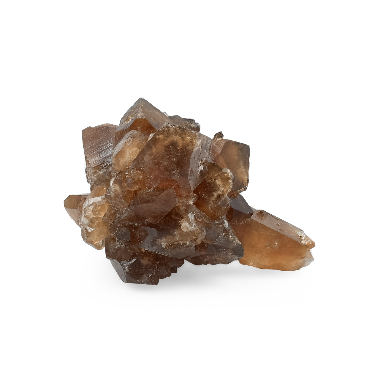 Starborn Natural Citrine Cluster 91.5 cts Collector's Corner Specimen - 1 Piece