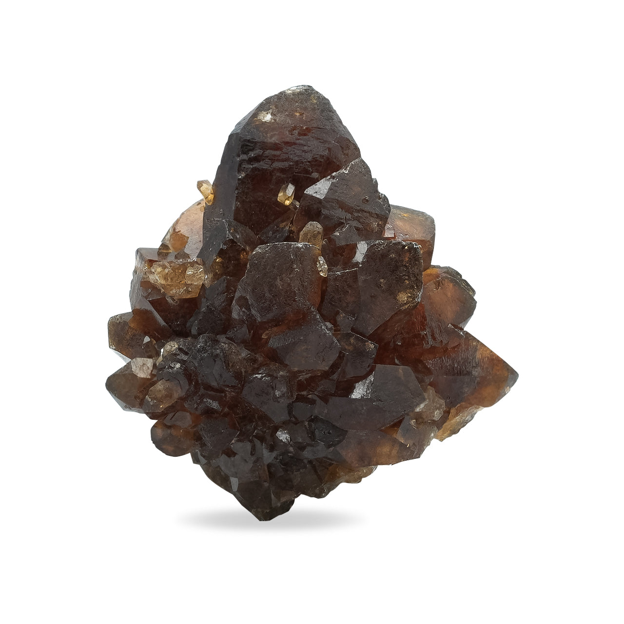 Starborn Natural Citrine Cluster 61.5 cts Collector's Corner Specimen - 1 Piece