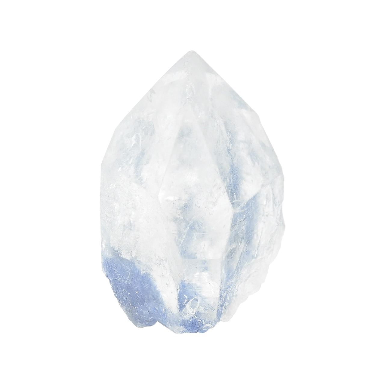 Starborn Blue Dumortierite in Quartz Crystal Collector's Corner Specimen 190.5 carats - 1 Piece