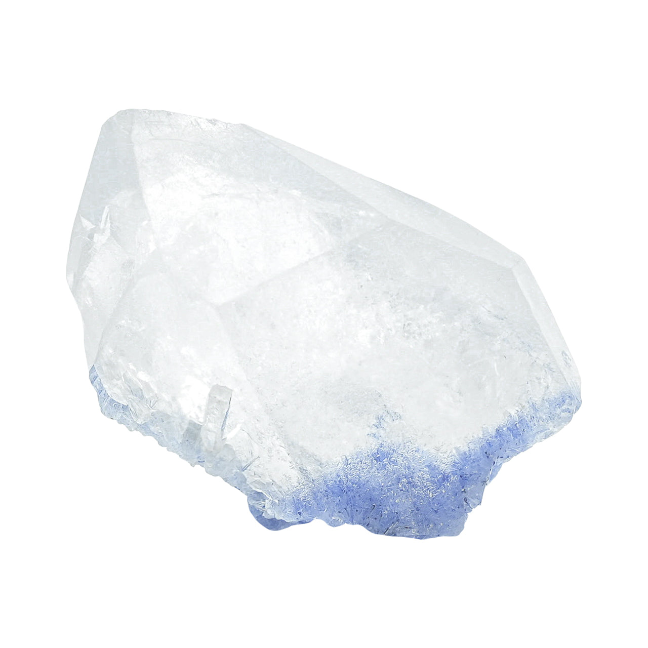 Starborn Blue Dumortierite in Quartz Crystal Collector's Corner Specimen 190.5 carats - 1 Piece