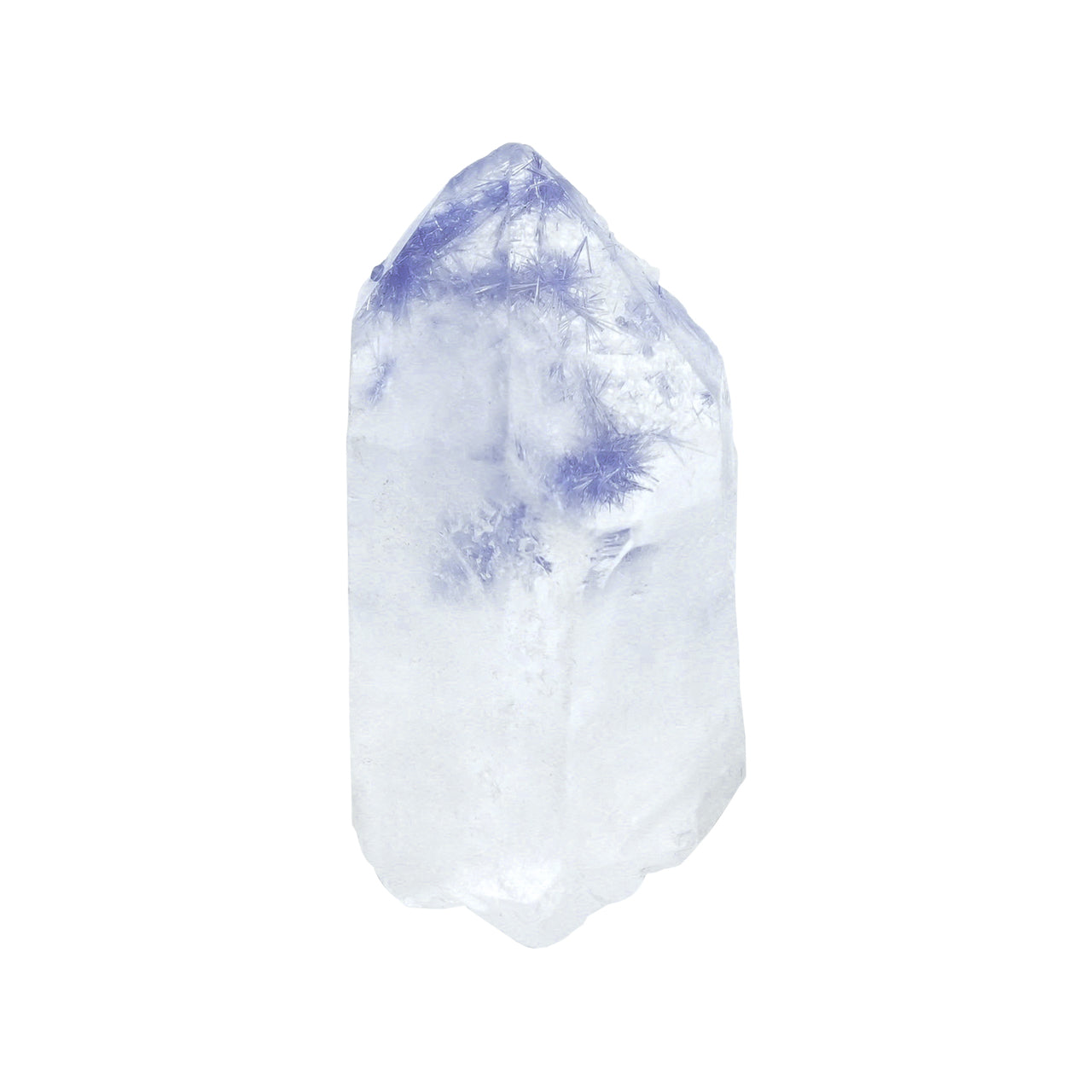 Dumortierita azul Starborn en cristal de cuarzo 61,5 quilates - 1 pieza