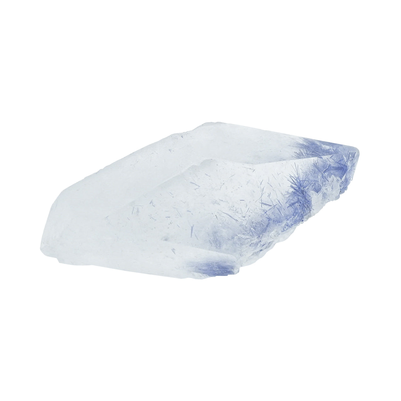 Dumortierita azul Starborn en cristal de cuarzo 61,5 quilates - 1 pieza